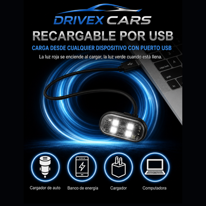 Drivex cars - Kit Premium De Luces LED Ambientales