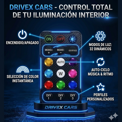 Drivex cars - Kit Premium De Luces LED Ambientales