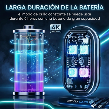 Drivex cars - Kit Premium De Luces LED Ambientales