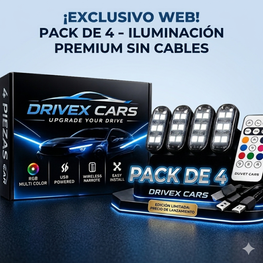 Drivex cars - Kit Premium De Luces LED Ambientales