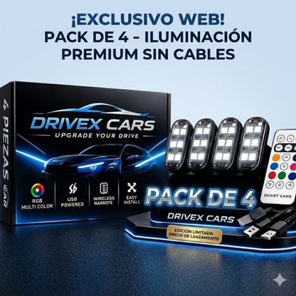Drivex cars - Kit Premium De Luces LED Ambientales