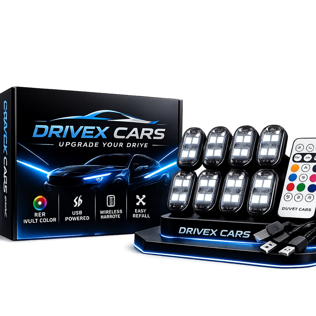 Drivex cars - Kit Premium De Luces LED Ambientales